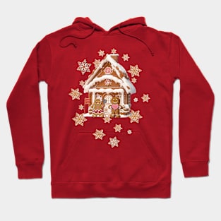 Christmas Gingerbread House Hoodie